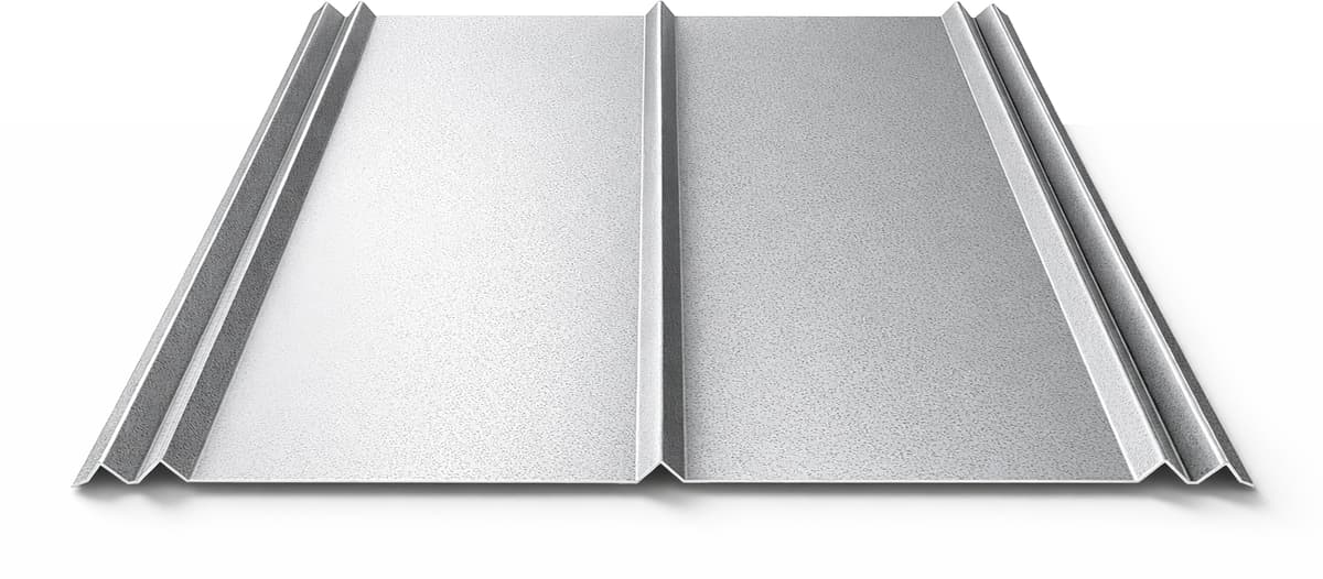 5V-Crimp metal panel