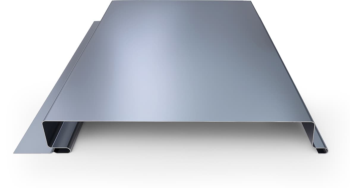 1" Flush Wall metal panel