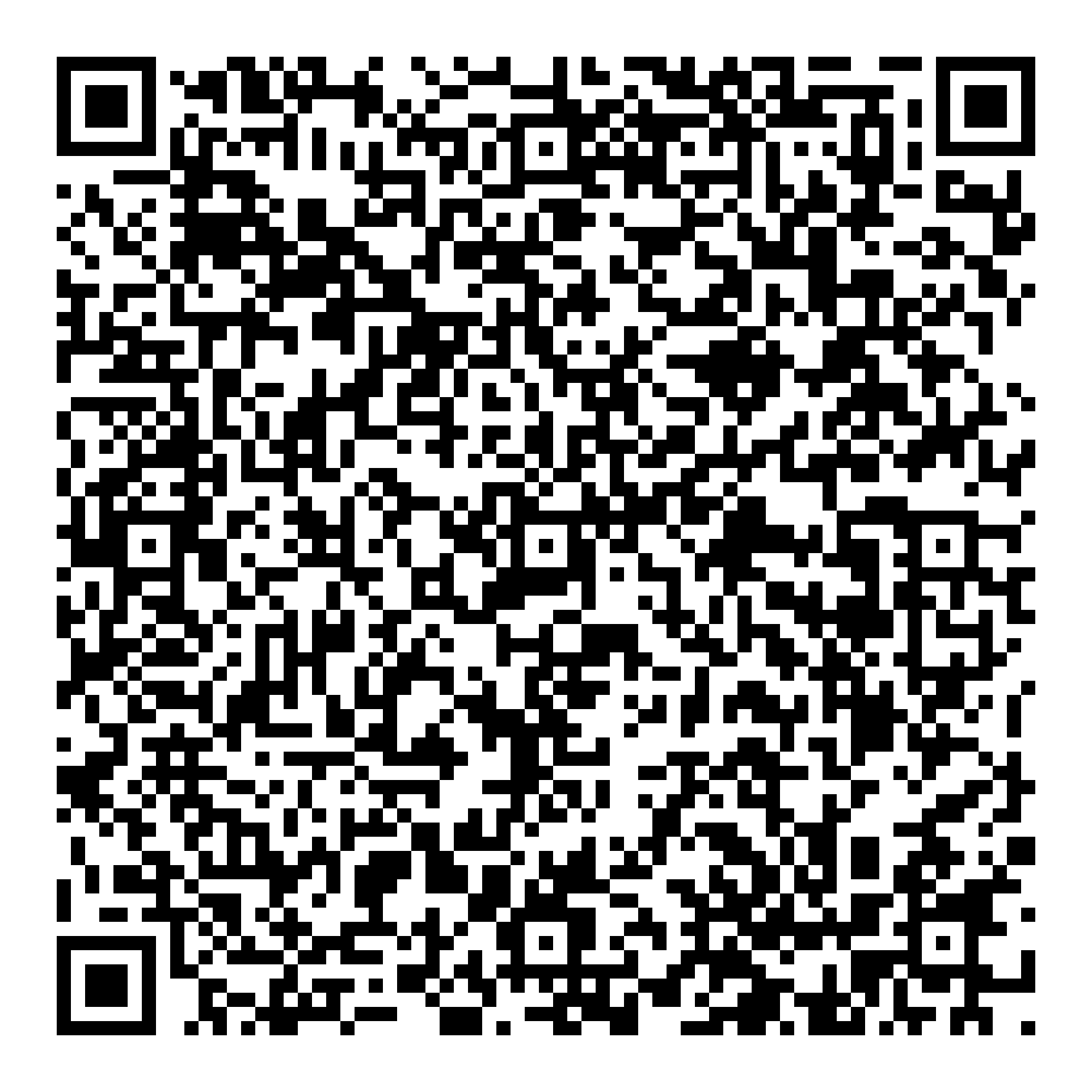 QR code — scan with your phone to sign up for East Kentucky Metal text alerts